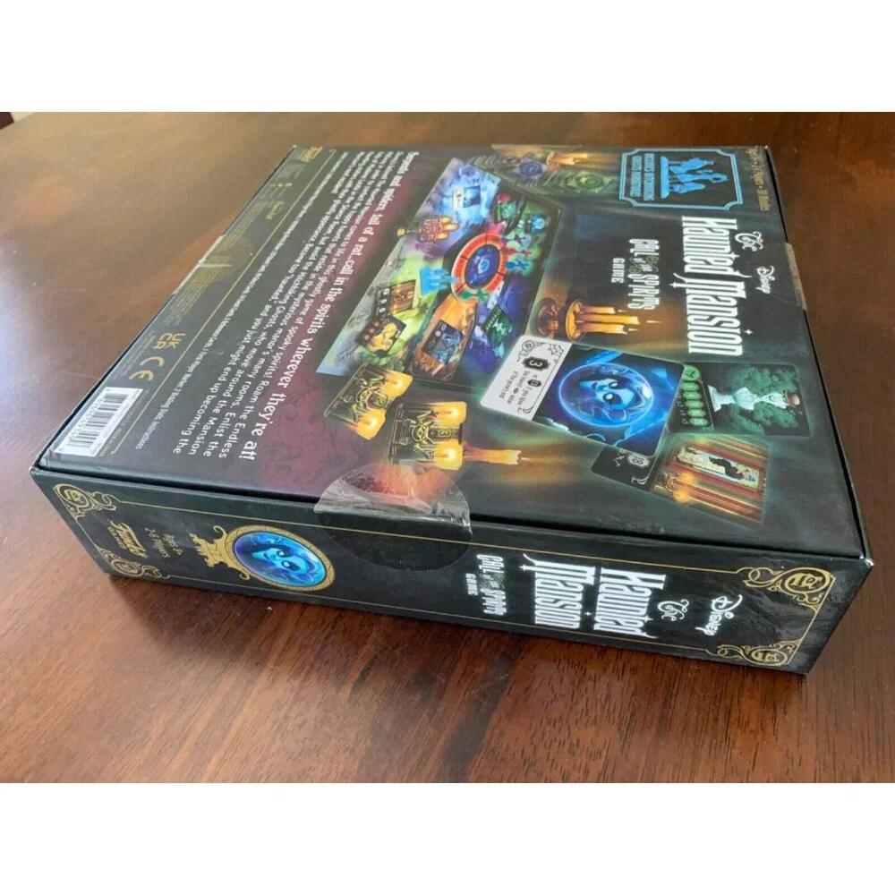 Disney The‎ Haunted Mansion Call of the Spirits Board Game NEW SEALED!